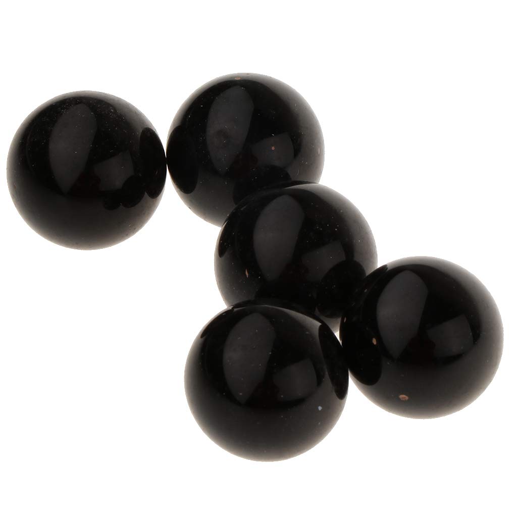 25mm Clear Glass Marbles - Bulk Vase Filler, Wedding Table Scatter, Aquarium & Terrarium Decor - Perfect for Centerpieces, Floral Arrangements, and Home Decor