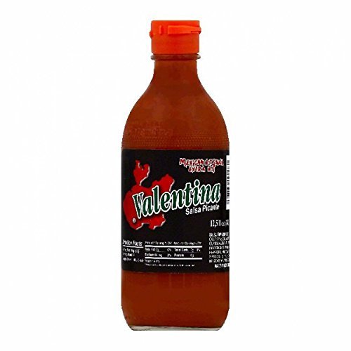 Valentina Salsa Picante Mexican Extra Hot Sauce - 12.5 oz Bottle | Authentic Spicy Mexican Hot Sauce for Tacos, Nachos, Wings & More | Valentina Brand