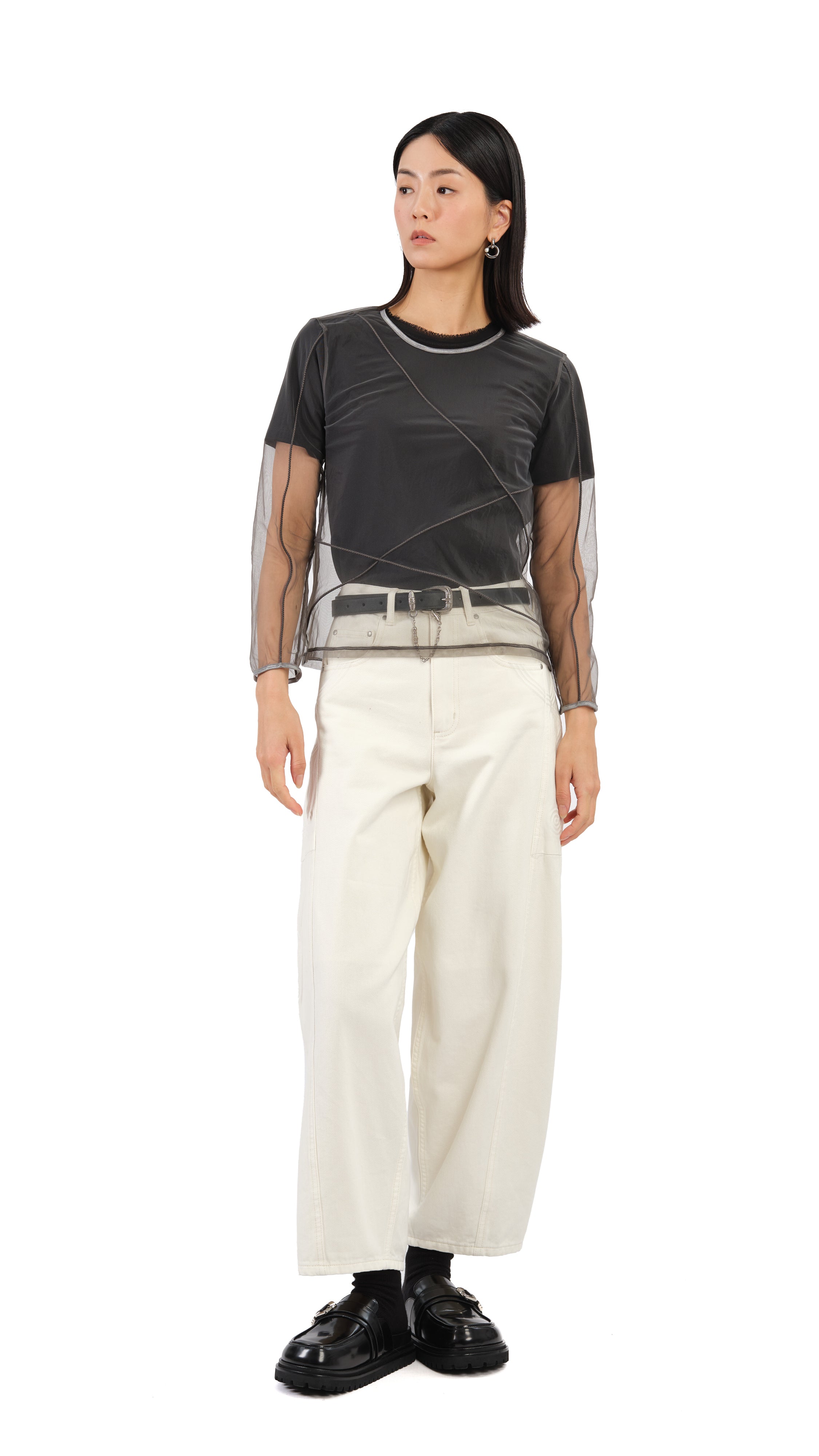 Regular Fit Top for Women - Comfortable Everyday Casual T-Shirt | Perfect for Work, Weekend & Travel