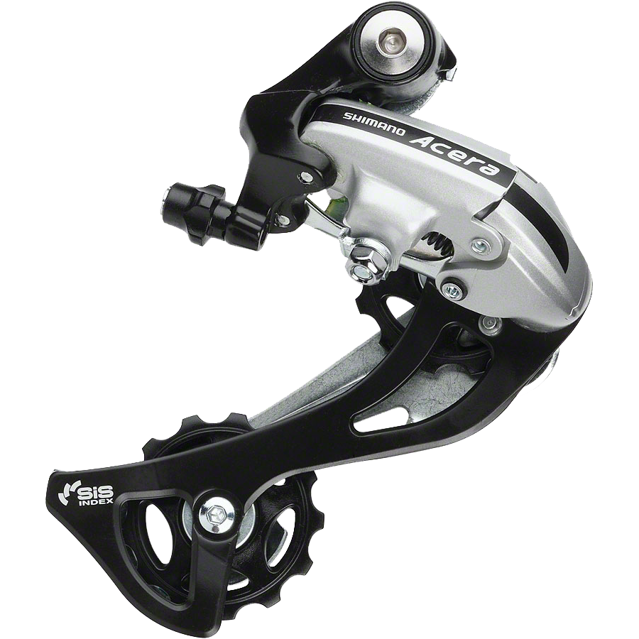Acera M360 SGS Rear Derailleurs - Silver | High-Performance Bike Gear Shifter for Mountain & Road Bikes | Perfect for Off-Road Trails & Commuting