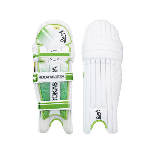 Kookaburra Kahuna Pro Batting Pad 2022 - Cricket Protective Gear for Practice & Matches - Comfortable Leg Guard for Batsmen