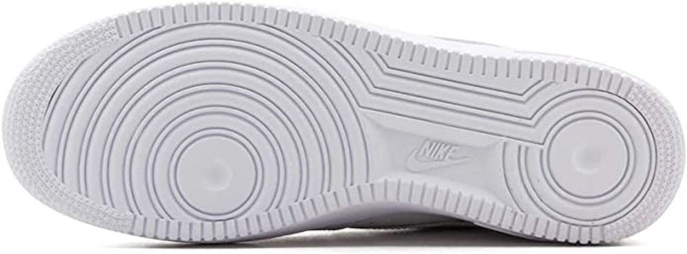 Nike Men's Air Force 1 Basketball Shoes - Classic White Sneakers for Casual Wear, Street Style & Sports Performance | Perfect for Everyday Use, Gym & Urban Fashion