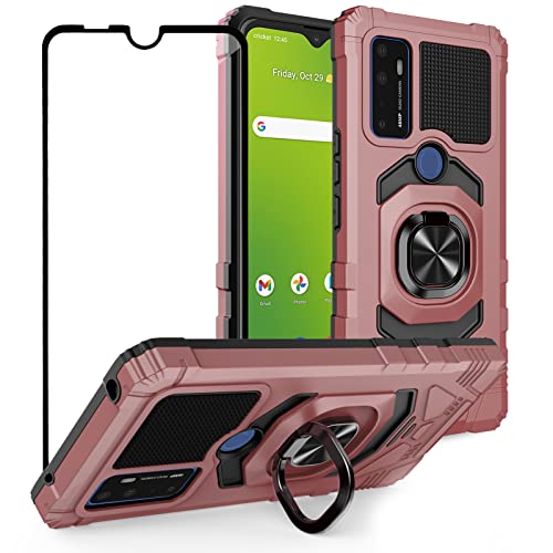 Screen Protector & Rose Gold