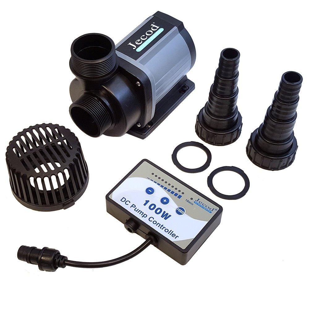 Jebao DCS 3000 Marine Sump Pump - 3000L/H High Flow Submersible Water Pump for Aquarium, Fish Tank, Pond & Saltwater Systems - Perfect for Filtration, Circulation & Water Change