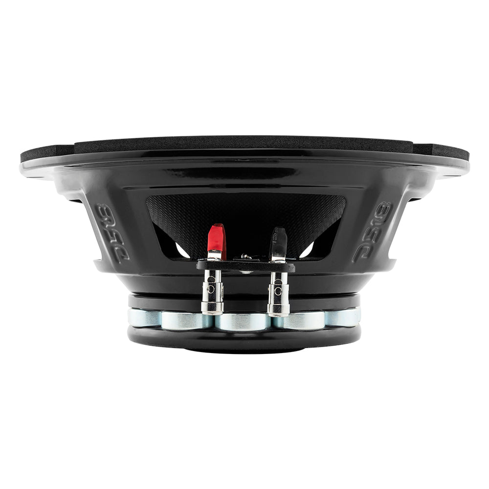PRO 8 Neodymium Carbon Fiber Water Resistant Cone Mid Bass Loudspeaker - 300 Watts RMS 4 Ohm - Perfect for Car Audio, Home Theater & Professional PA Systems