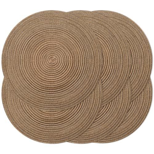 Round Brown