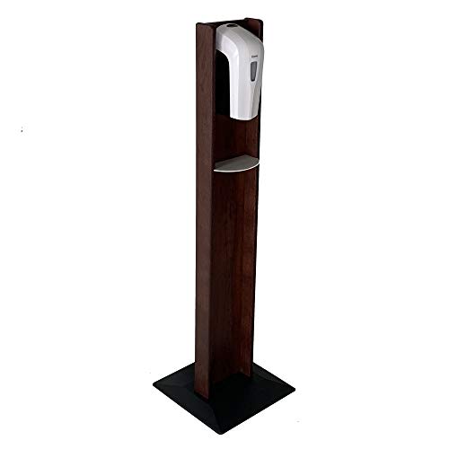 Mahogany/Dispenser Included
