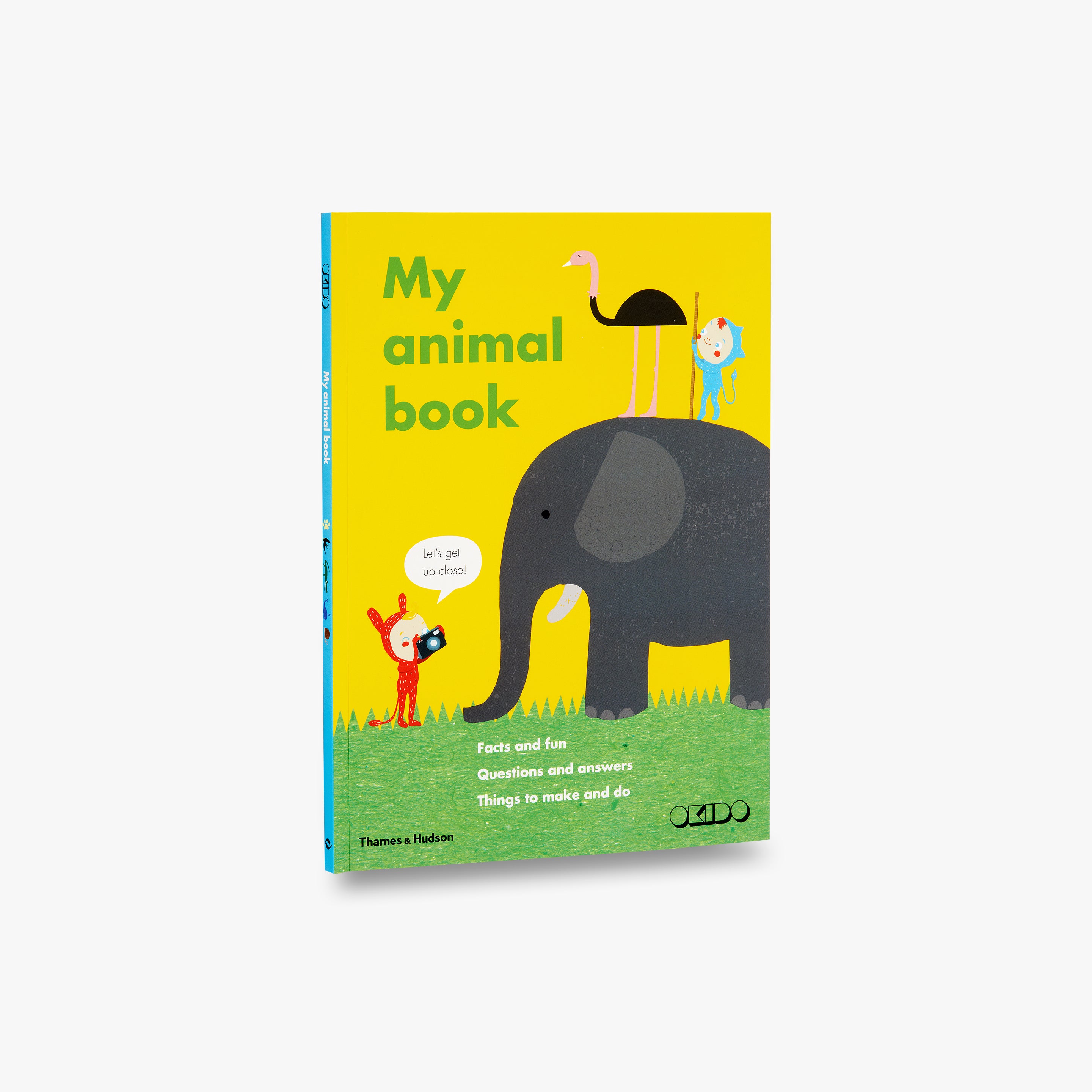 My Animal Book 1 - Fun Educational Children's Book About Animals | Perfect for Kids Learning, Bedtime Stories & Classroom Reading