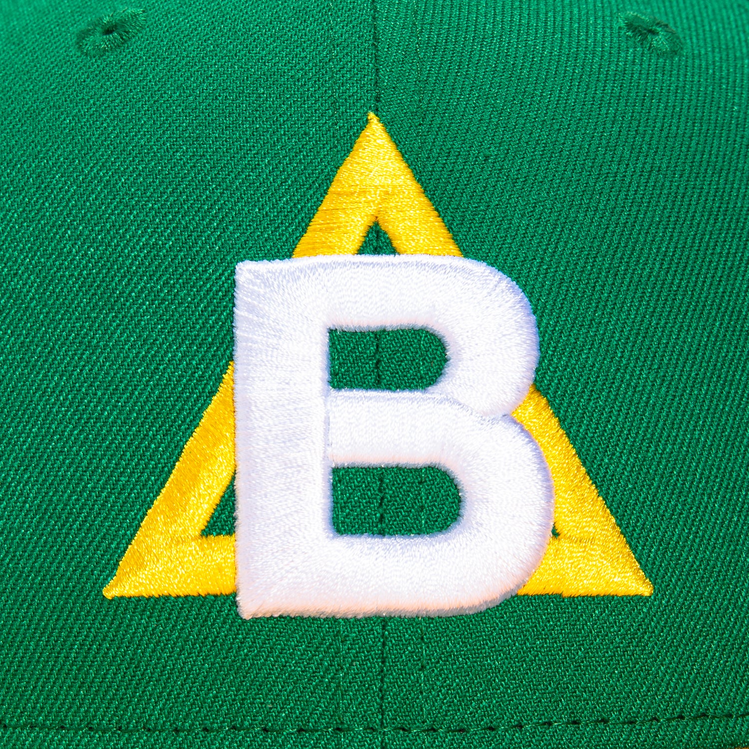 New Era 59Fifty Beaumont Gators Snapback Hat - Kelly Green & Gold - Perfect for Game Day, Tailgating & College Sports Fan Gear