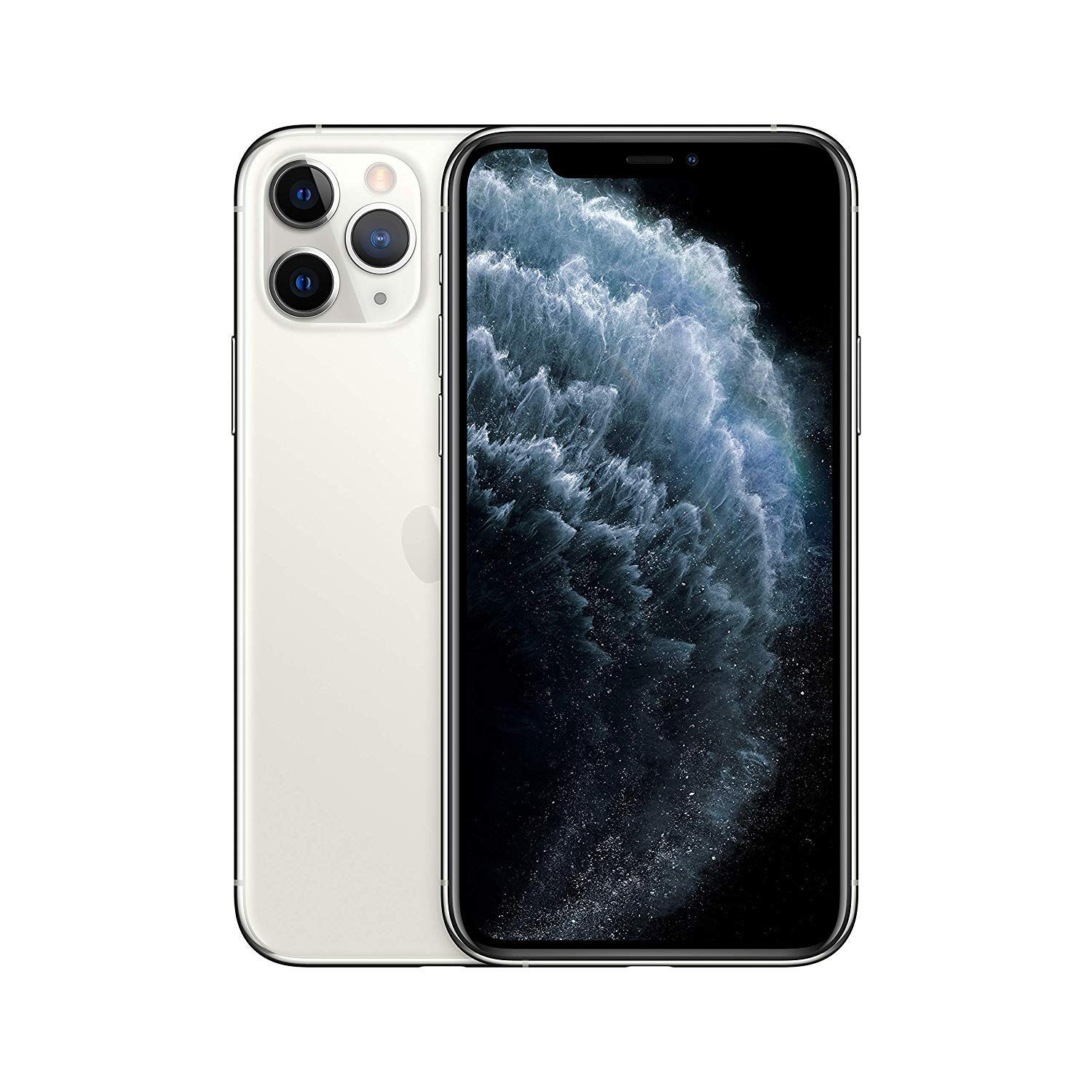 Apple iPhone 11 Pro 256GB Silver (Renewed) - Premium Refurbished Smartphone for Business, Travel & Photography | Fast Performance & Stunning Display
