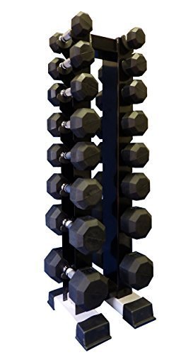 Best Ader Dumbbell Rack for Home Gym - Heavy Duty Dumbbell Storage Organizer | Perfect for Garage, Basement & Fitness Room Workouts