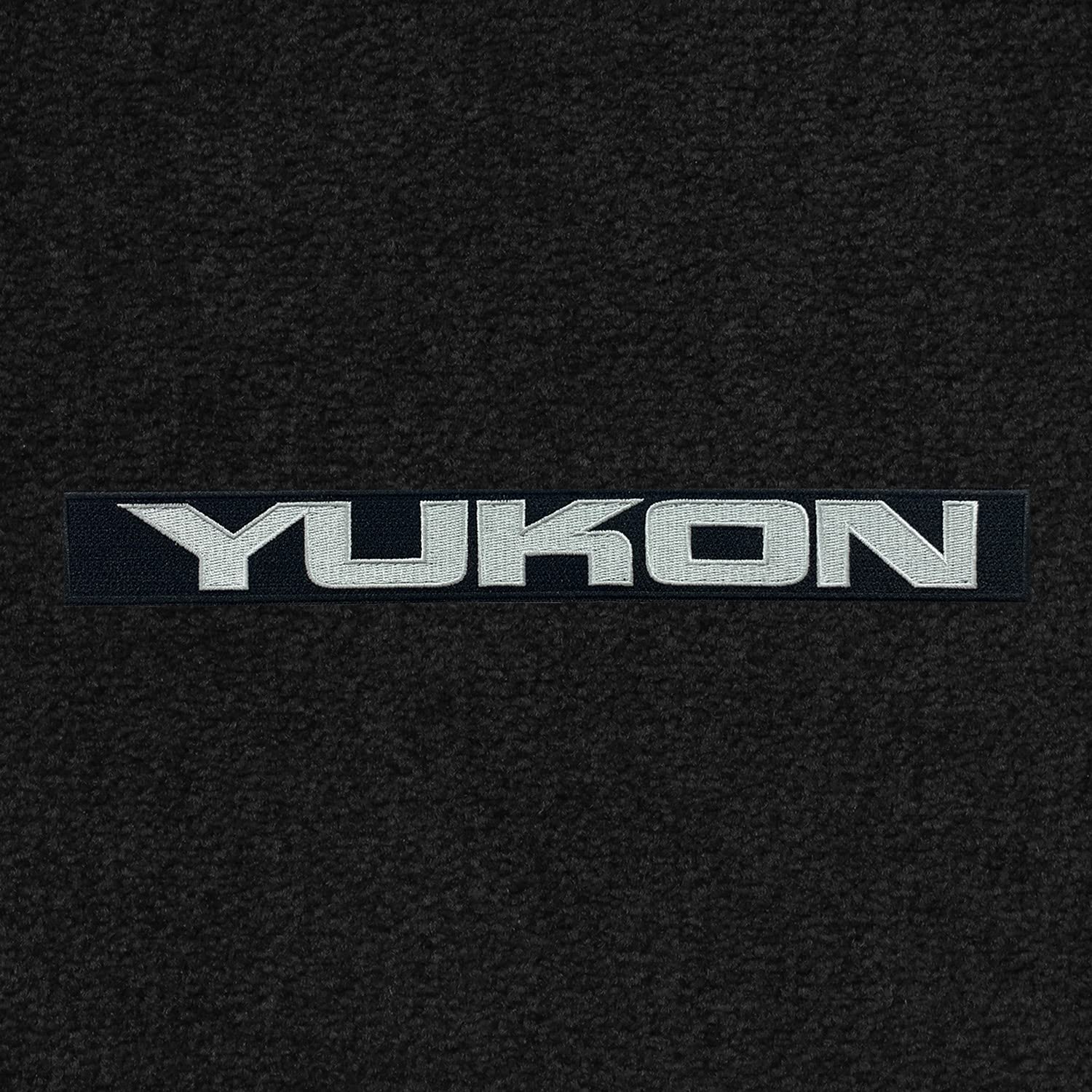 Premium Custom-Fit Carpeted Floor Mats for 2015-2020 GMC Yukon/Denali - Luxury Car Floor Liners (4-Piece Set, Charcoal, Bench Style) - Perfect for All-Weather Protection & Enhanced Interior Comfort