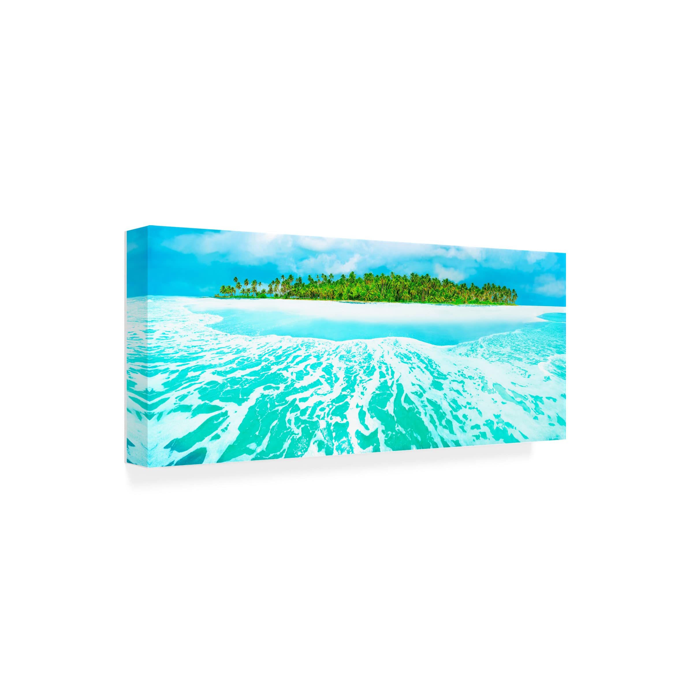 Castaway Canvas Art by Jack Reed - Coastal Wall Decor