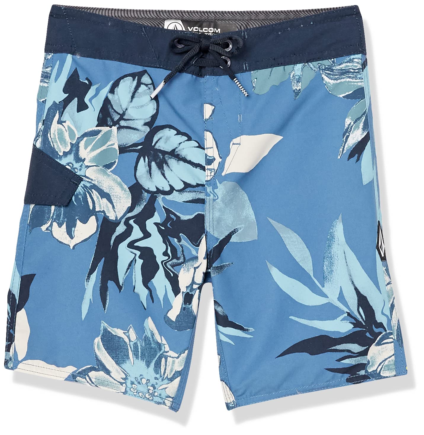 Volcom Boys' Mod Tech Boardshorts - Quick-Dry Swim Trunks for Big & Little Boys - Perfect for Beach, Pool & Summer Water Activities