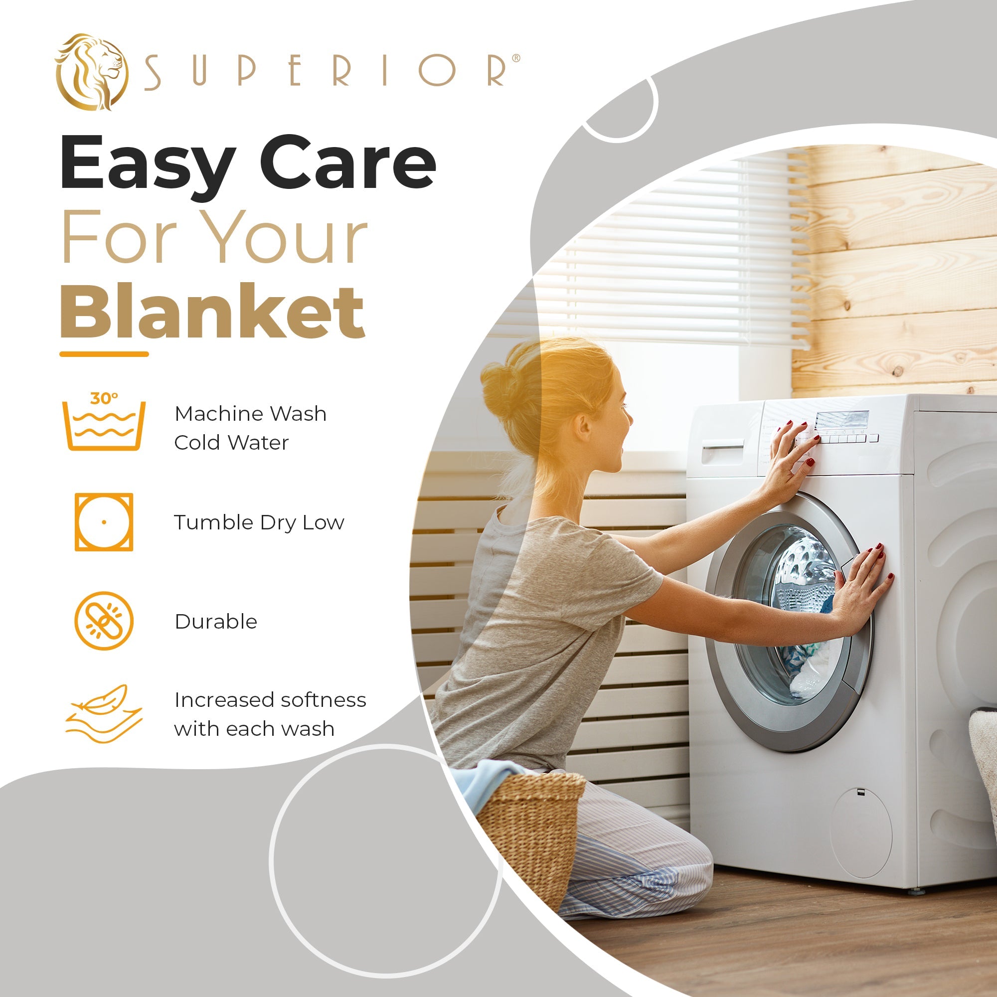 Premium Textured Cotton Waffle Weave Blanket - Soft & Breathable Throw for Bed, Sofa & Couch - Cozy Home Decor Gift for All Seasons