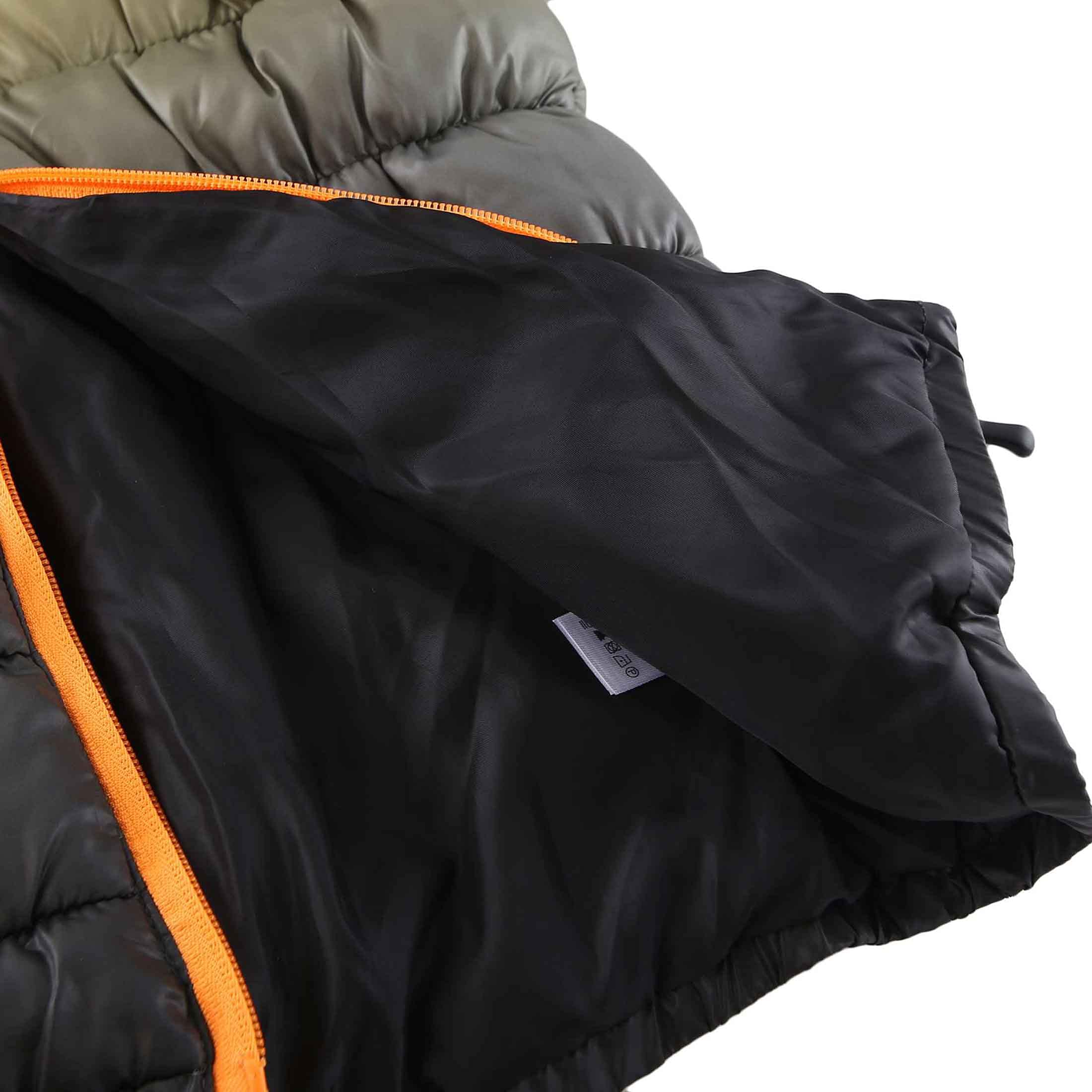 Men's Windproof Jacket for Outdoor Activities - Long Sleeve Warm Packable Winter Coat for Hiking, Camping & Cold Weather