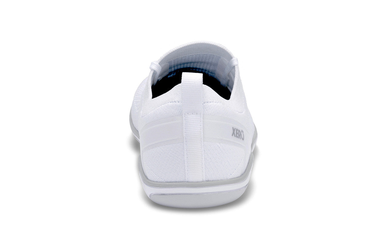 Xero Nexus Knit Men's Barefoot Shoes - Lightweight Athletic Sneakers for Running & Gym - Breathable Minimalist Footwear for Men in White - Perfect for Trail Running, Workouts & Everyday Wear