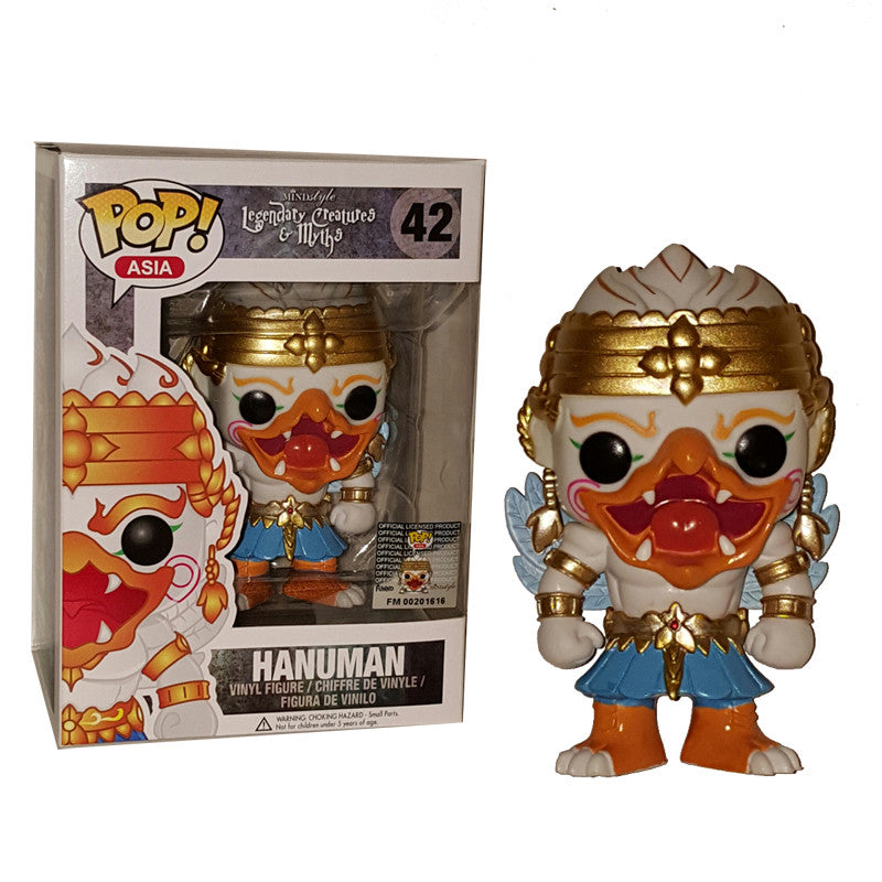 Hanuman Vinyl Figure - Asia Pop! Legendary Creatures & Myths Collectible - Perfect for Anime Fans, Mythology Lovers & Home Decor