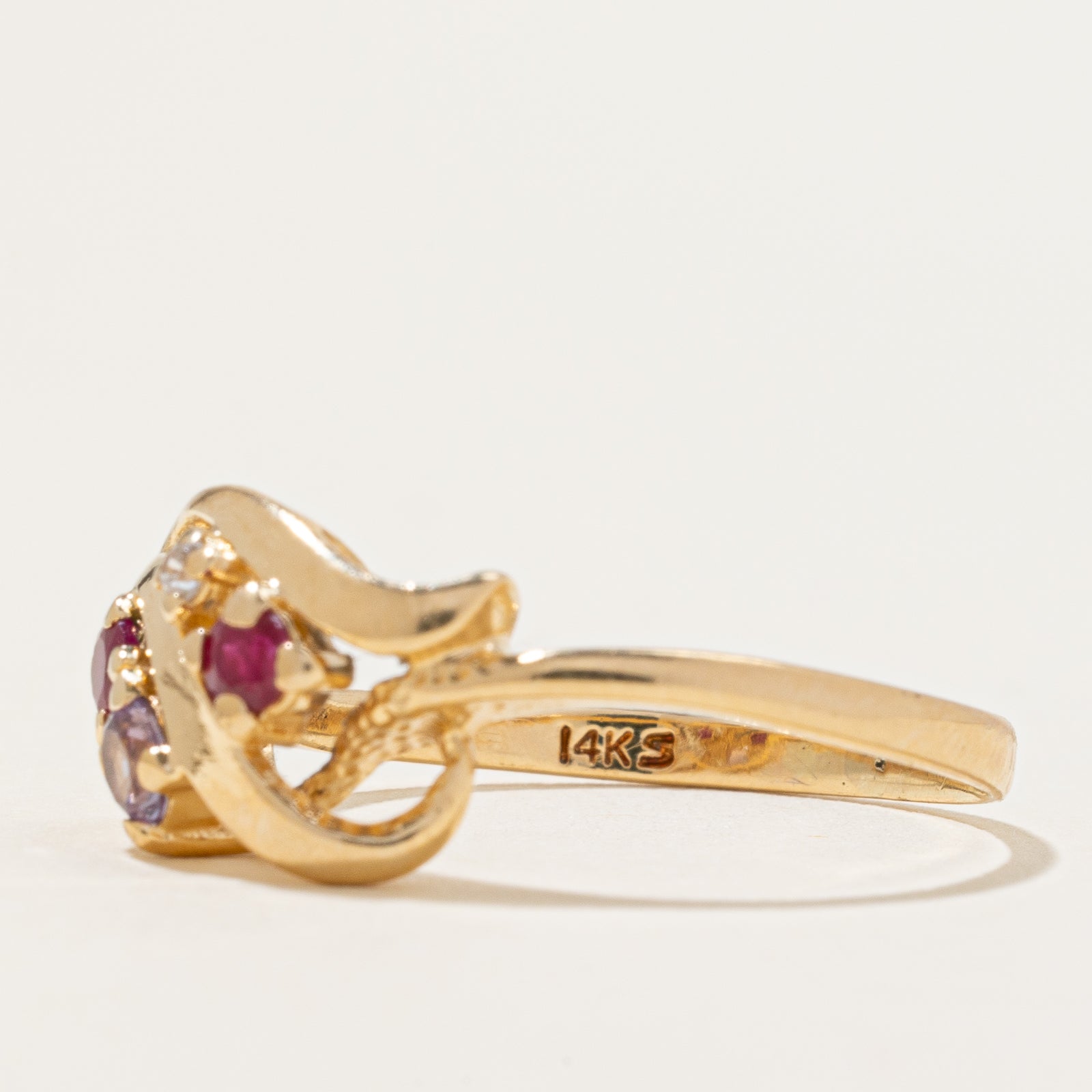 Exquisite Scattered Multi Gemstone Ring | 0.25ctw Total Weight | 0.02ct Per Stone | Size 6.75 | Perfect for Wedding, Anniversary & Everyday Elegance