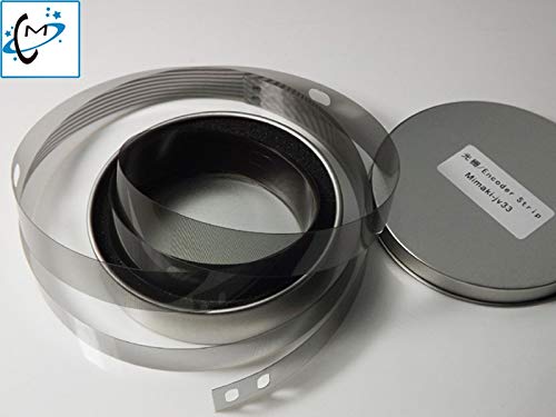Mimaki Encoder Strip Raster Film Tape - Replacement Parts for Mimaki JV33 CJV30 TS3 160 Inkjet Printers | High-Quality Printer Repair Accessories | Perfect for Maintenance & Performance Enhancement