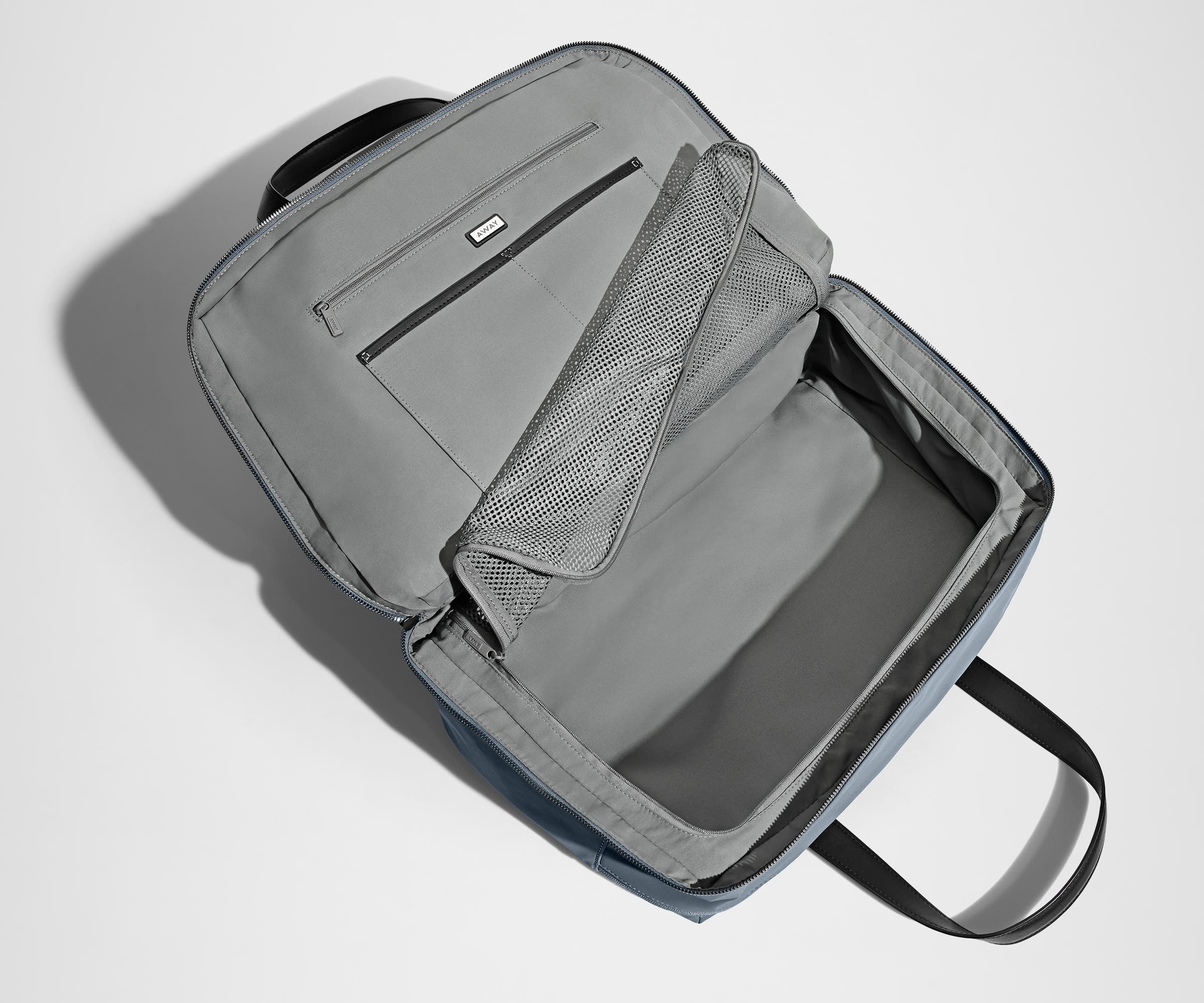 Premium Overnight Travel Bag in Coast Blue - Lightweight Weekender Duffle for Gym, Business Trips & Weekend Getaways