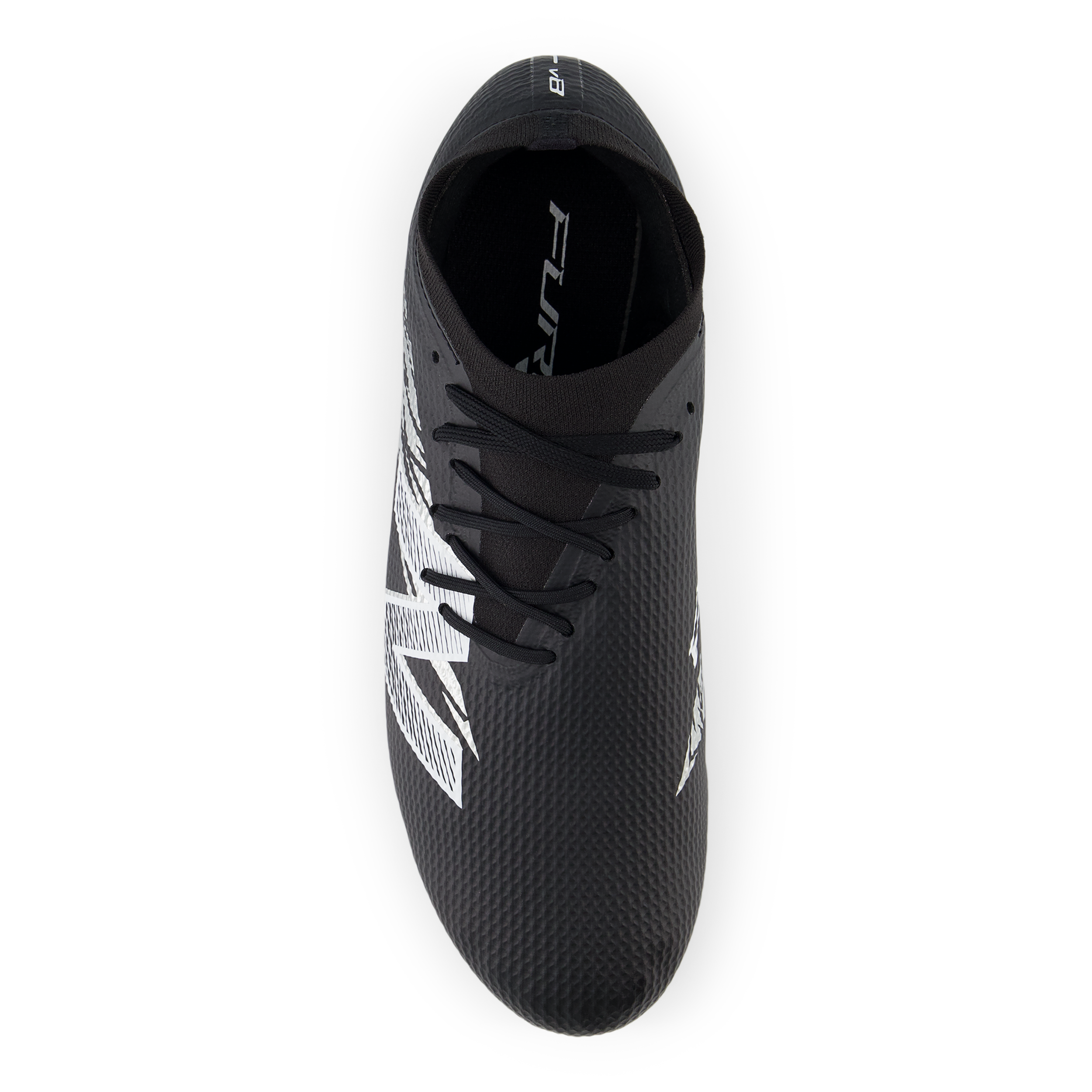 New Balance Furon Team FG V8 2E Wide Football Cleats for Men - Black/Silver Soccer Shoes for Firm Ground - Perfect for Competitive Matches & Training Sessions
