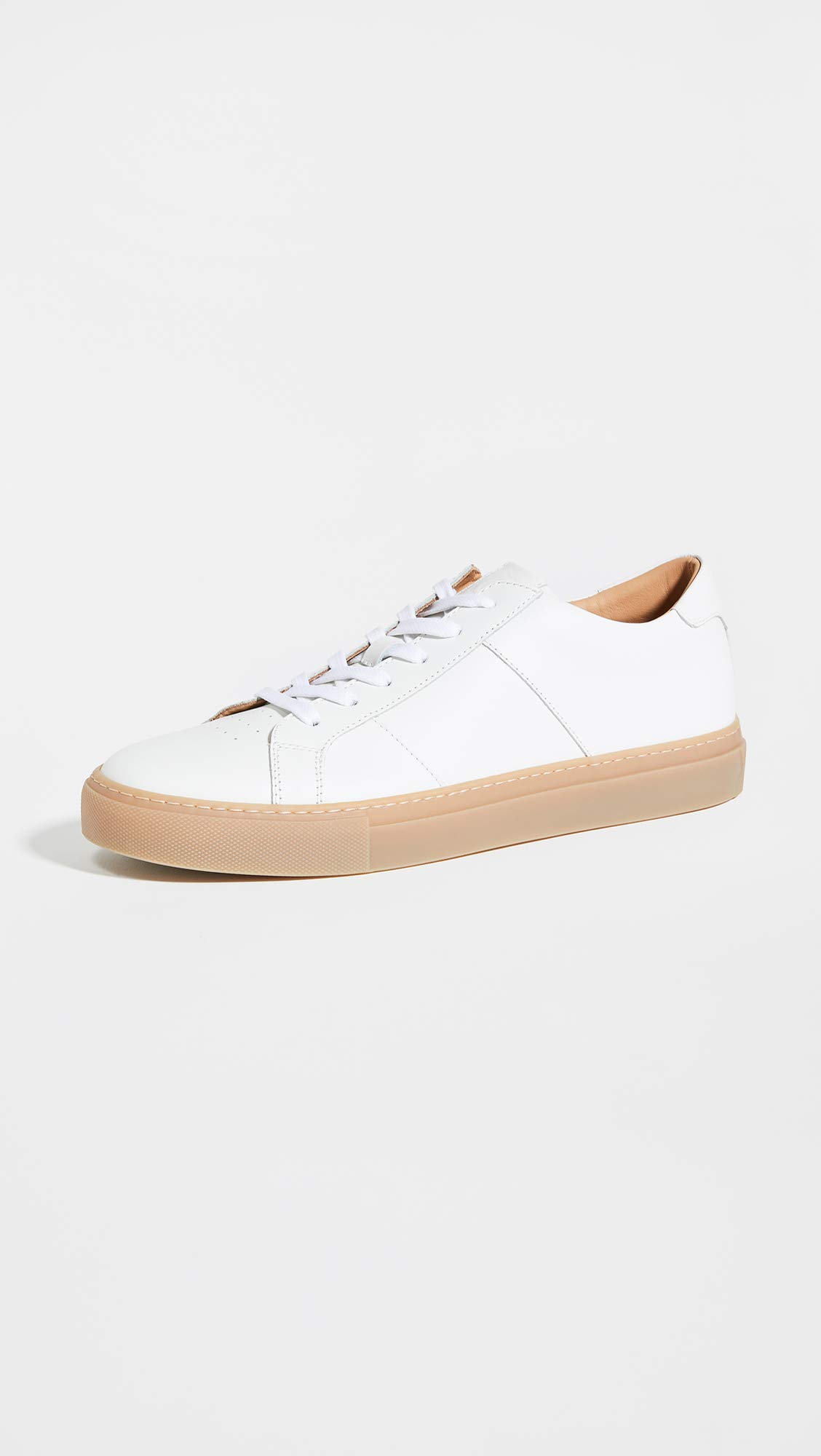 GREATS Men's Royale Sneaker - Premium Leather Casual Shoes for Men | Comfortable & Stylish Walking Sneakers | Perfect for Work, Travel & Everyday Wear