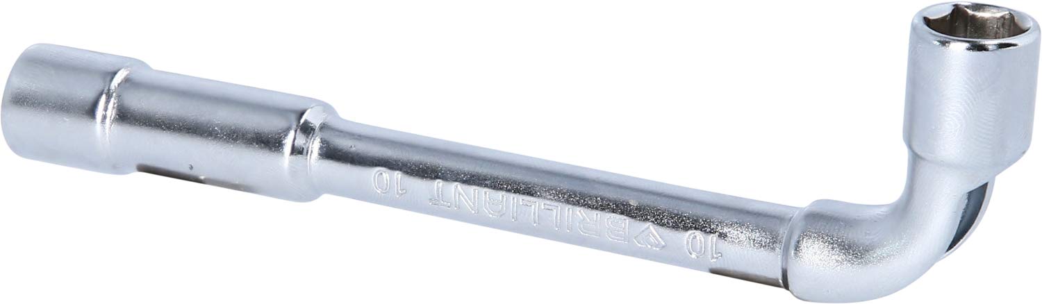 BT015010 Curved Pipe Wrench 10mm - Ideal for Plumbing & DIY