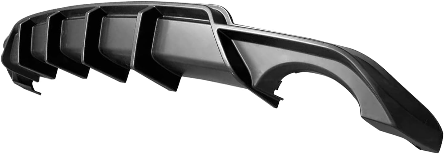 2022-2024 Honda Civic FE C-Style Rear Bumper Lip Diffuser - Carbon Fiber Rear Diffuser for Sporty Look - Perfect for Street Racing & Car Shows