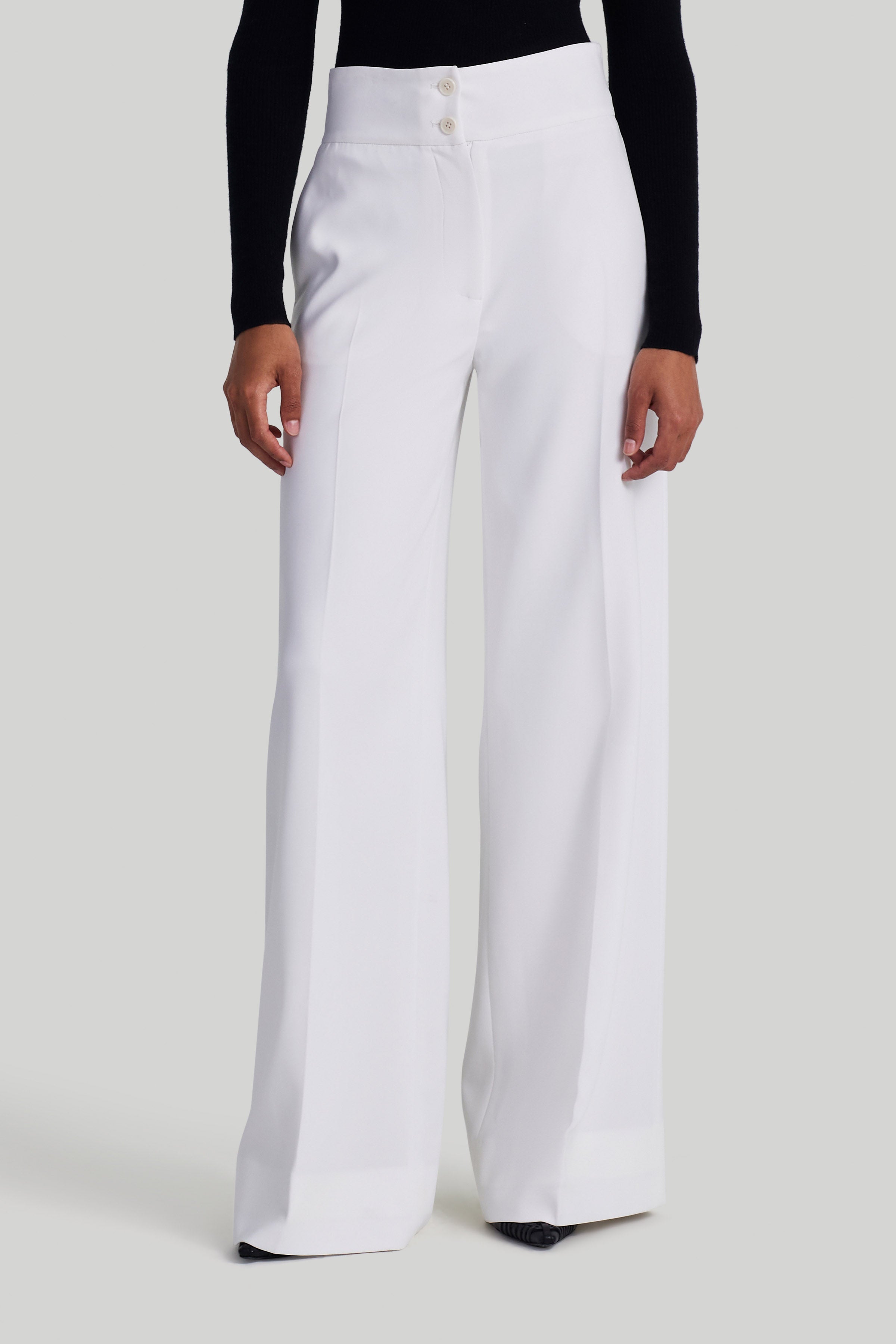 Rudy Pant Optic White - Premium Men's Dress Pants for Business & Formal Occasions | Comfortable Office Wear & Professional Attire