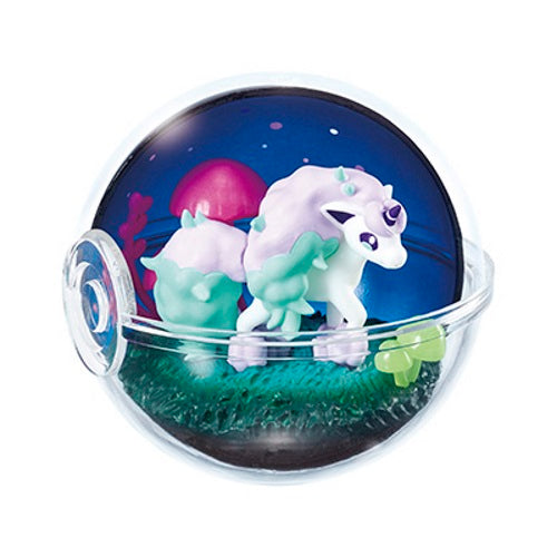 Pokemon Galar Region EX Terrarium 2.5 Inch Collectible Toy Figure - Perfect for Display, Gift Giving & Pokemon Fans Collection (Scenes: Home Decor, Office Desk, Anime Lover's Shelf)