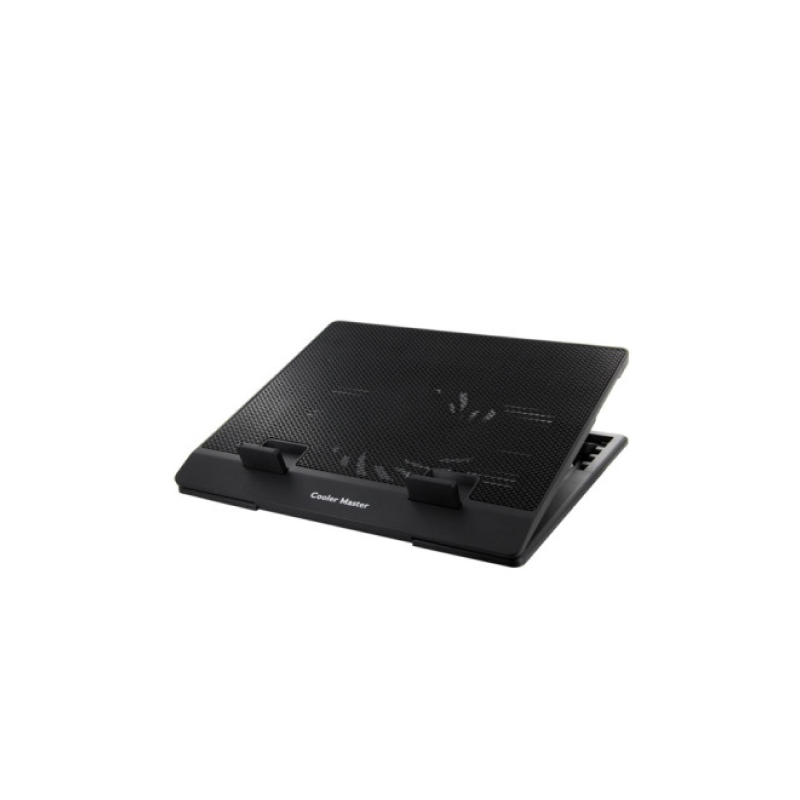 Cooler Master R9 NBS ESLK GP CM Notepal Ergostand Lite Laptop Cooling Stand with 2 USB Ports - Perfect for Gaming, Office Work & Home Use