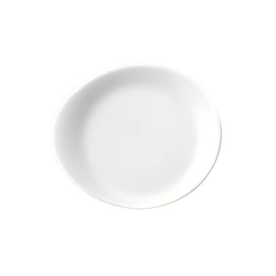 Steelite Freestyle 6 x 5.25 Inch White Dinner Plates - Set of 12 - Premium Restaurant-Grade Dishware for Catering, Events & Home Dining