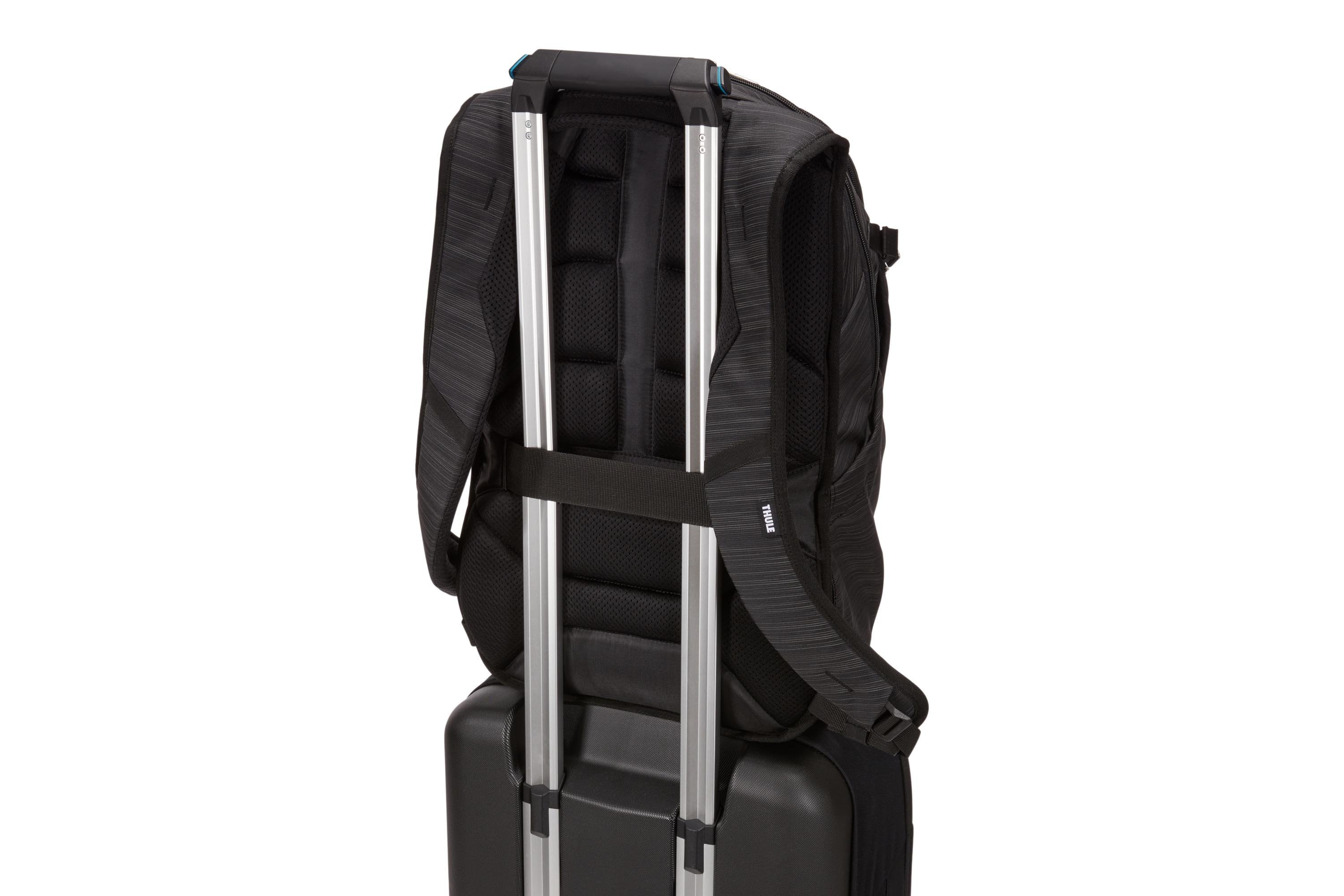 Thule Construct 24L Laptop Backpack - Water-Resistant Business & Travel Backpack with Padded Laptop Compartment for Men & Women - Perfect for Work, Commuting & Outdoor Adventures