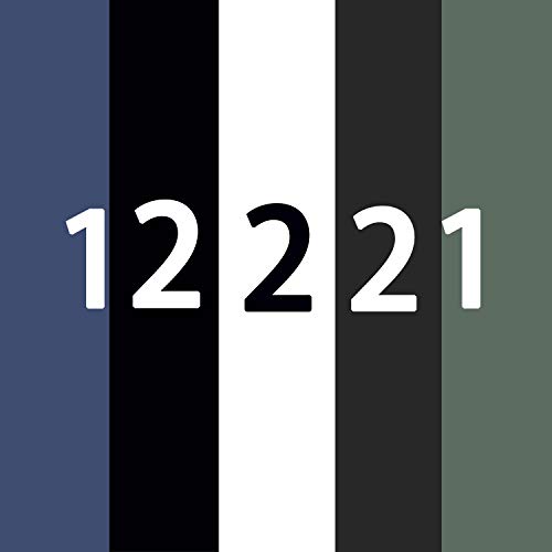 2white+2black+2grey+1green+1blue
