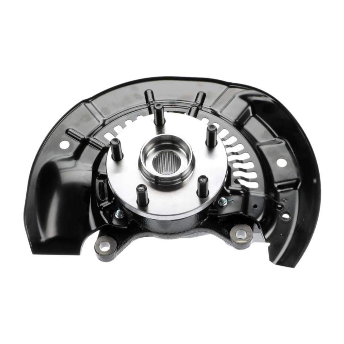 AutoShack Front Right Steering Knuckle for 2011-2017 Toyota Sienna 2.7L 3.5L V6 AWD FWD | Passenger Side Replacement Part | 5-Lug Wheel Bearing Hub Assembly | KN798440 | Perfect for Suspension Repair & Wheel Alignment