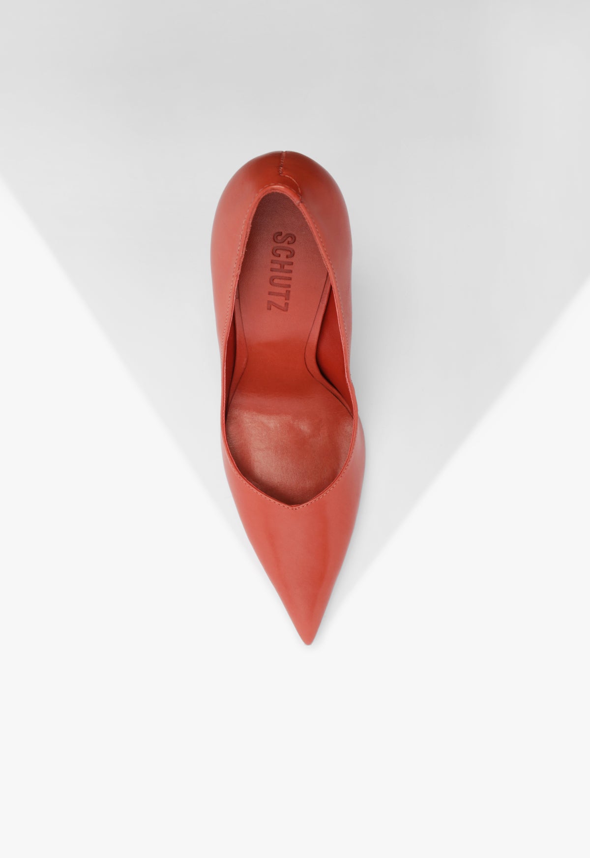 Lexi High Heel Pumps for Women - Sculptural Red Stiletto Shoes for Party, Wedding & Evening Wear - Fashionable Pointed Toe Dress Pumps
