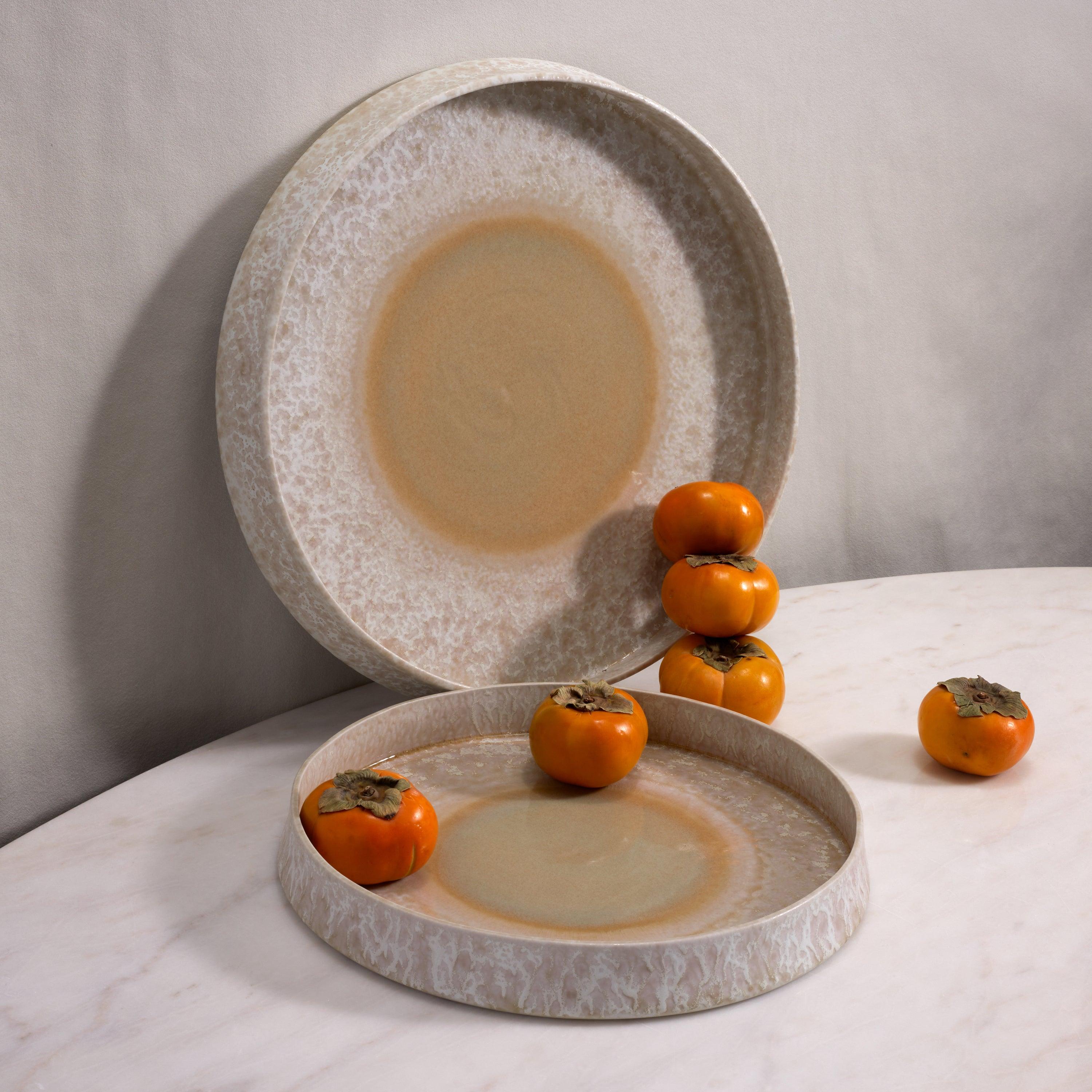 Terra Round Platter - Large 12