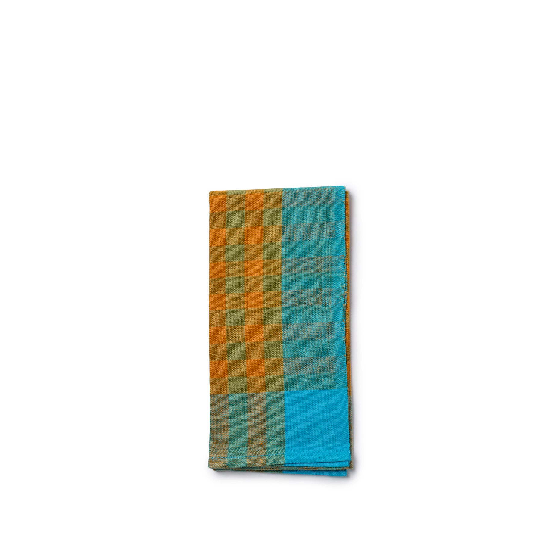 Premium Grid 2 Napkin Set of 2 - Stylish Blue Table Linens for Dinner Parties, Weddings & Home Decor