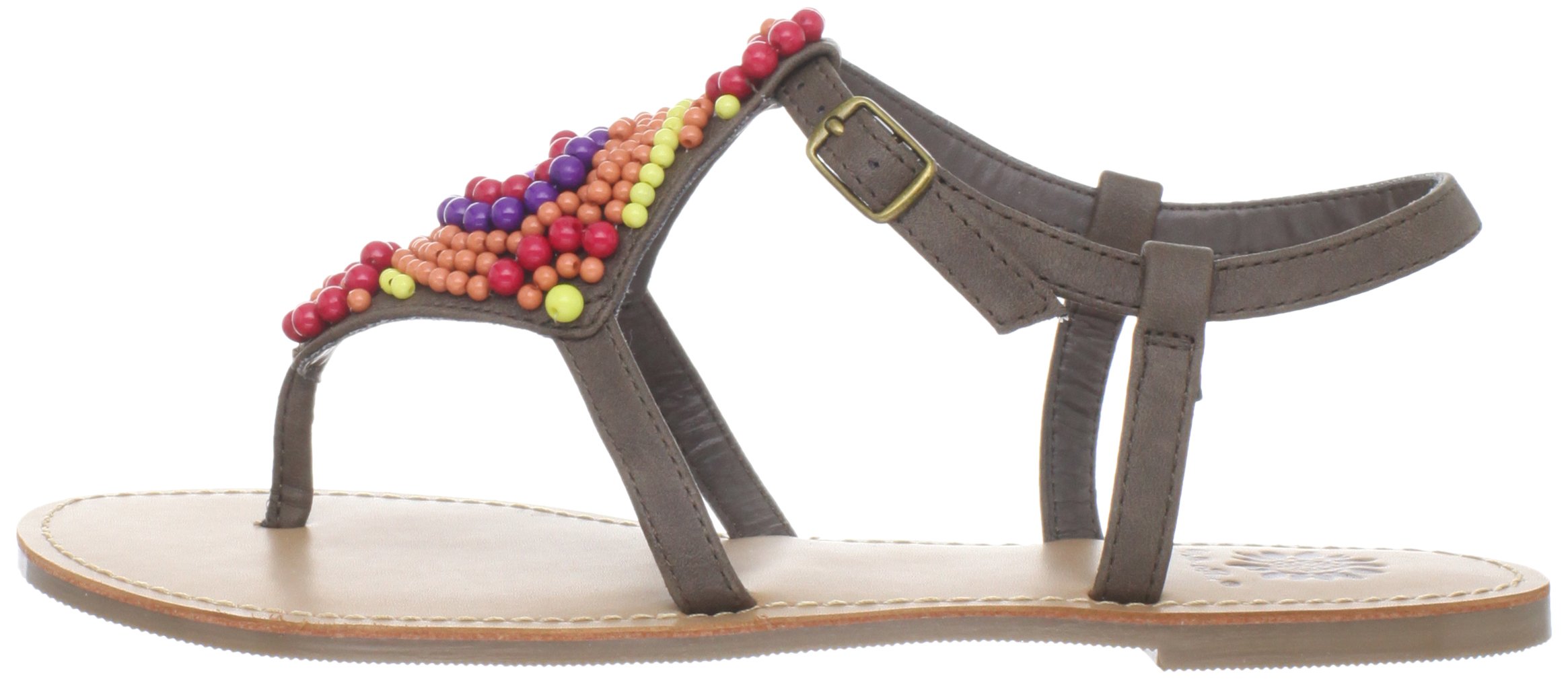 Yellow Box Women's Aksana Comfortable Summer Sandals - Perfect for Beach, Vacation, and Casual Outings
