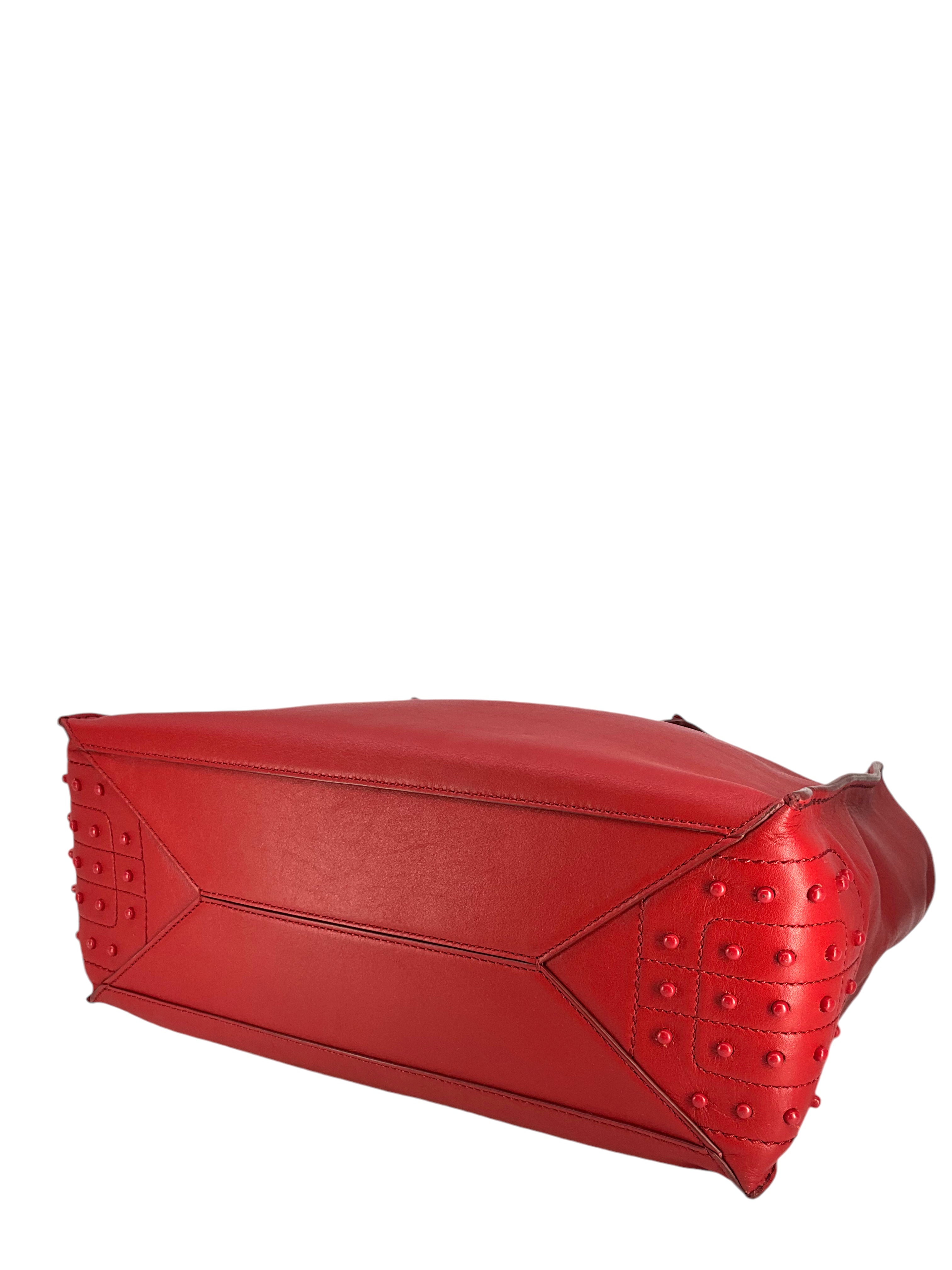 TOD'S Micro Alber Elbaz X Shopping Bag - Stylish Leather Crossbody Purse for Women | Perfect for Work, Travel & Everyday Use