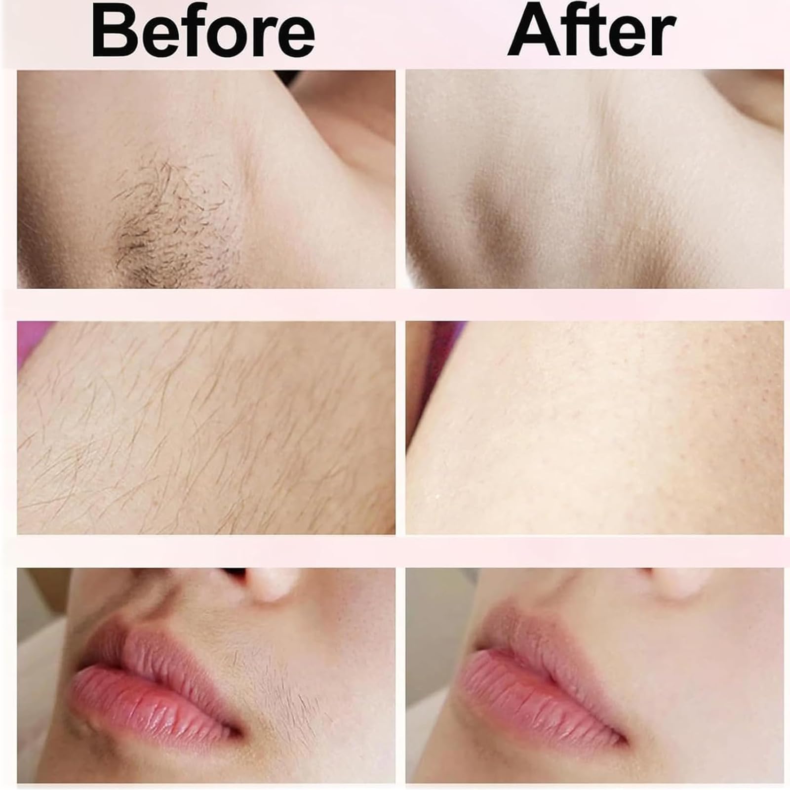Gloaura Electric Shaver for Women - 2-in-1 Wet & Dry Lady Shaver with Double Detachable Heads - Painless Hair Removal for Legs, Bikini & Underarms - Rechargeable Cordless Razor for Travel & Home Use