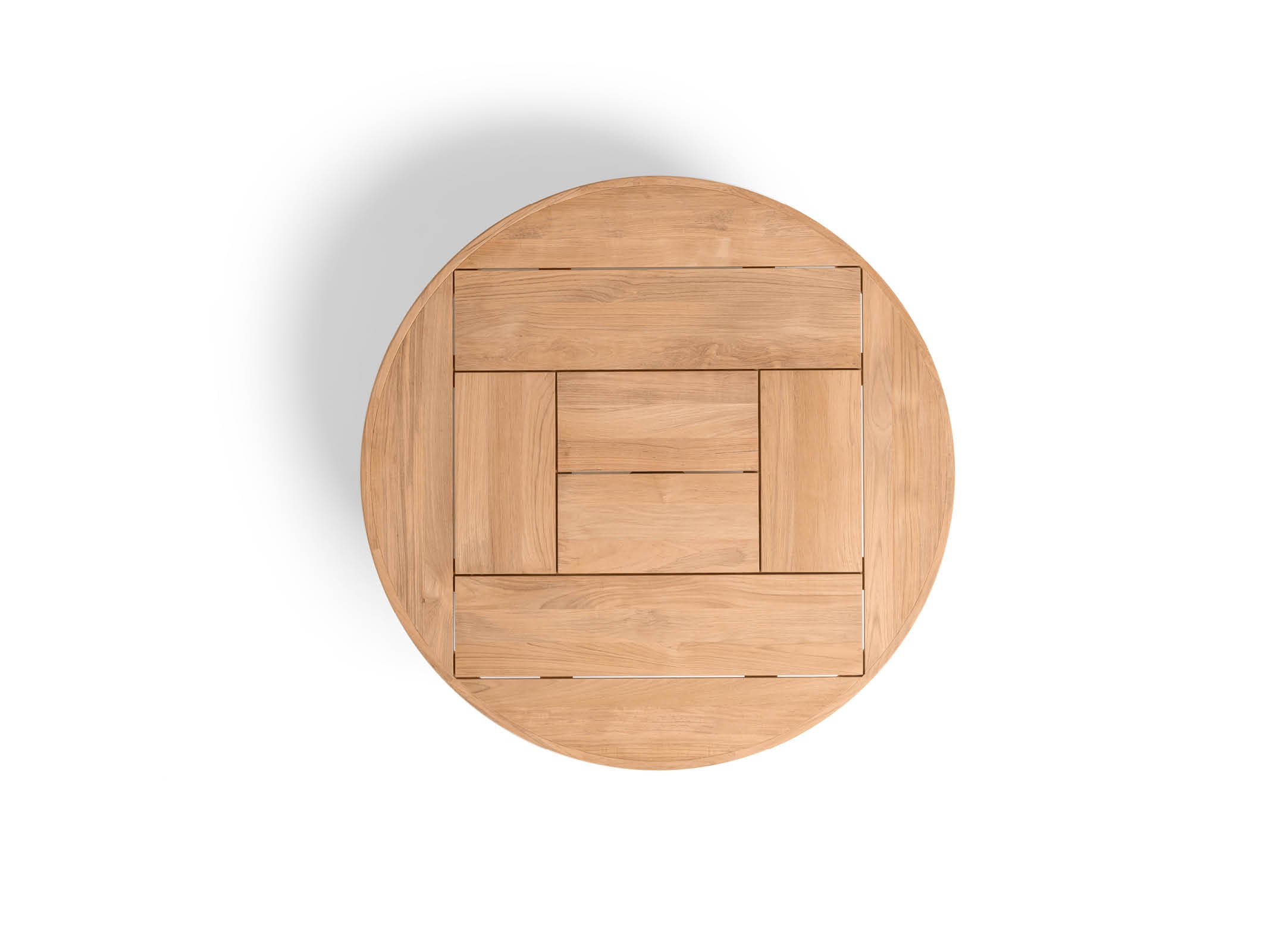 Round Dining Table for 6 - 48 Inch Fairmount Solid Wood Kitchen Table - Perfect for Family Meals, Dinner Parties & Small Spaces