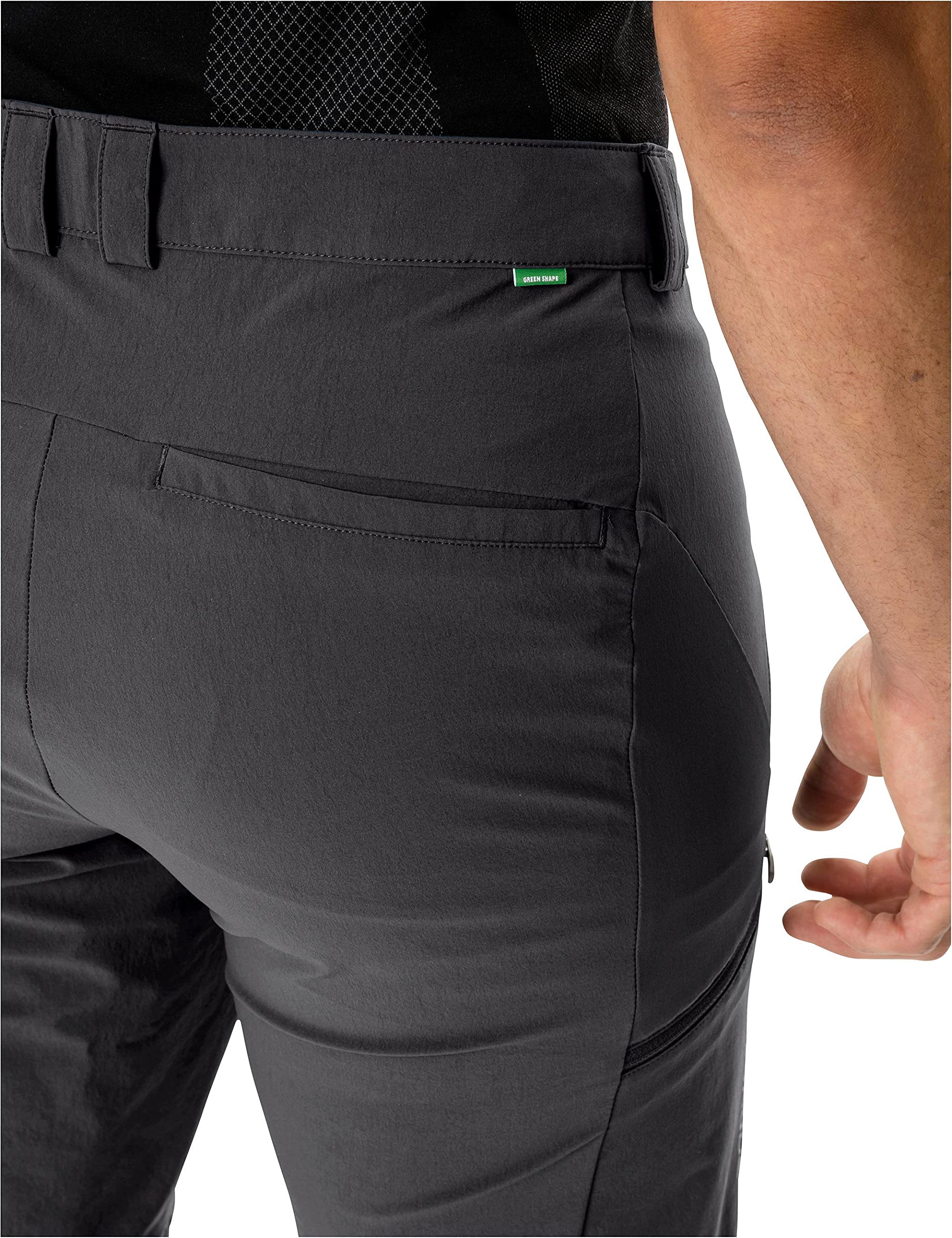 VAUDE 42642 Men's Farley Stretch Zo Pants II - Lightweight Hiking & Outdoor Adventure Trousers for Trekking, Camping & Travel