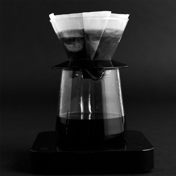 Premium Sibarist B3 Flat Specialty Coffee Filters - Compatible with Chemex, V60 & Pour Over Brewing - Perfect for Home Baristas & Coffee Enthusiasts - Enjoy Rich, Clean & Balanced Coffee Every Time