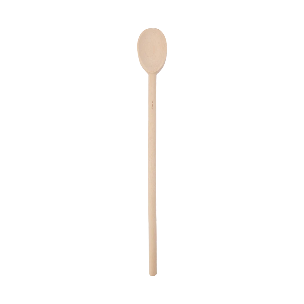 Browne 16-Inch Heavy Duty Wooden Spoon - Perfect for Cooking, Baking & Serving - Durable Kitchen Utensil for Professional Chefs & Home Cooks