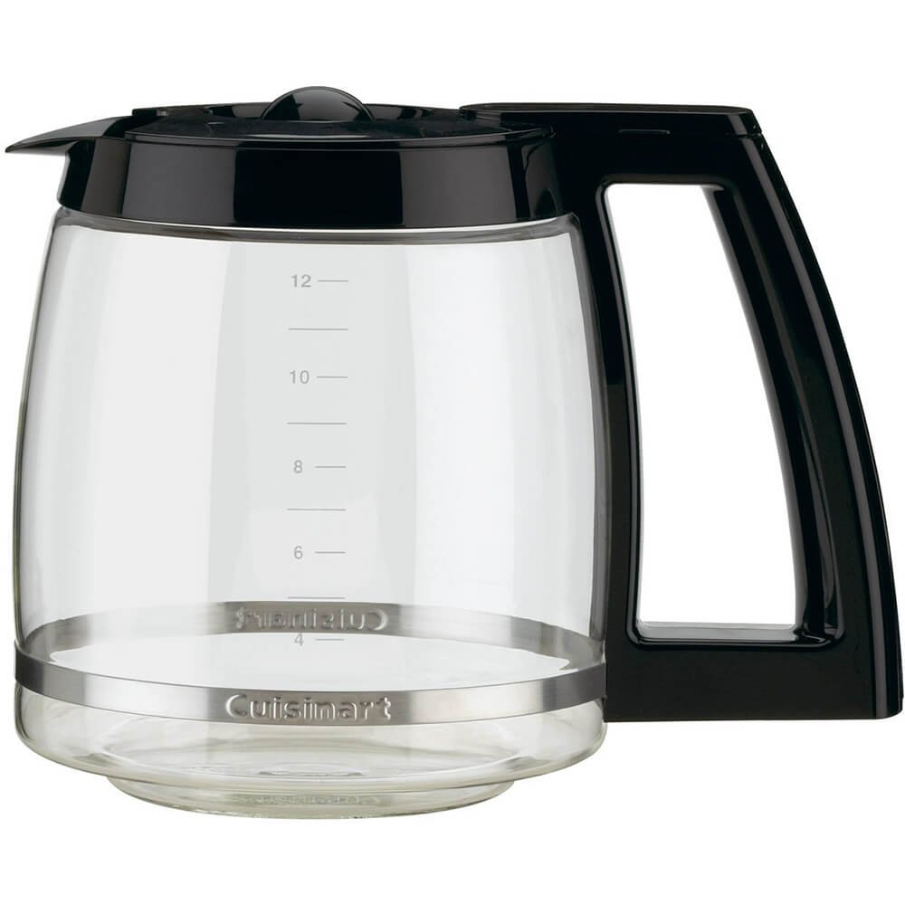Cuisinart DGB-625BCFR 12-Cup Grind & Brew Automatic Coffee Maker with Fresh Bean Grinder - Black (Renewed) | Perfect for Home, Office & Entertaining