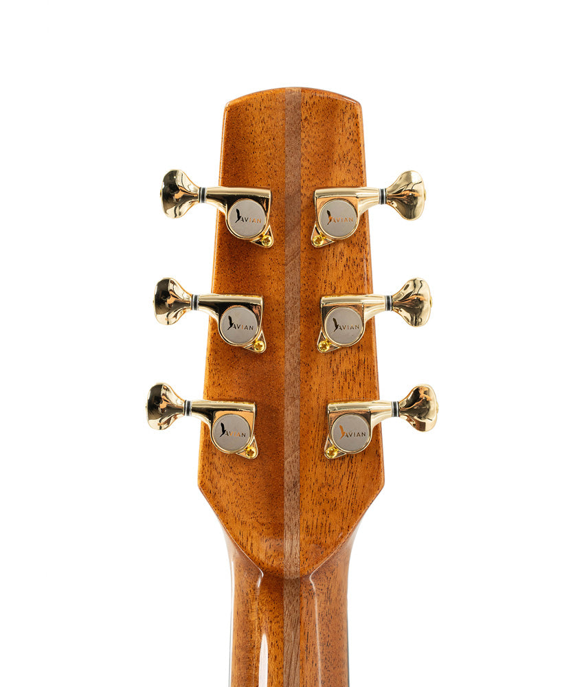 **Avian Guitars Songbird 4A Spruce/Rosewood Acoustic Guitar - Natural Finish | Handcrafted Solid Wood for Professional Musicians & Beginners | Perfect for Live Performances, Studio Recording & Home Practice**