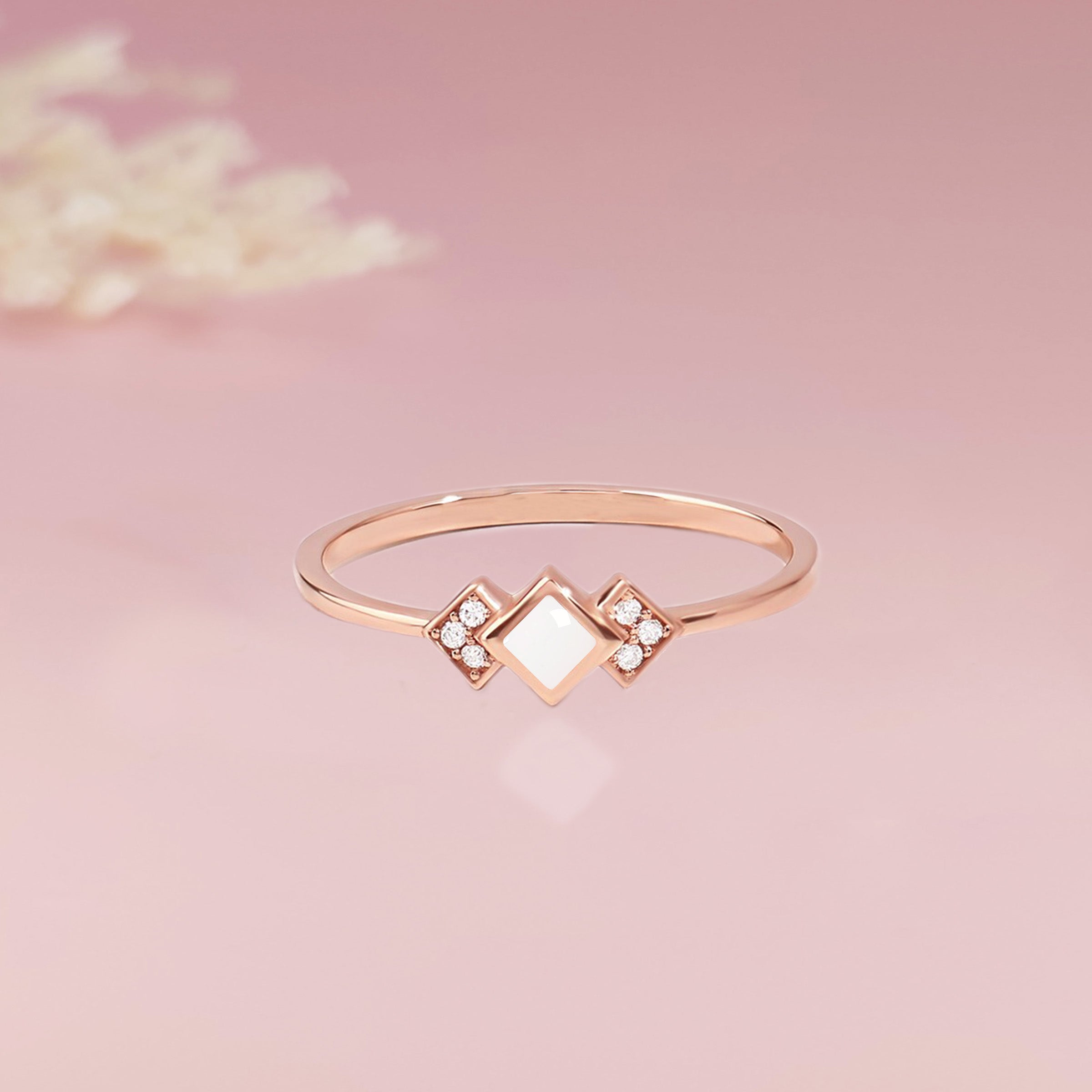 Radiant Nurture Breastmilk Ring - Keepsake Jewelry for Nursing Moms | Perfect Mother's Gift & Breastfeeding Memorial