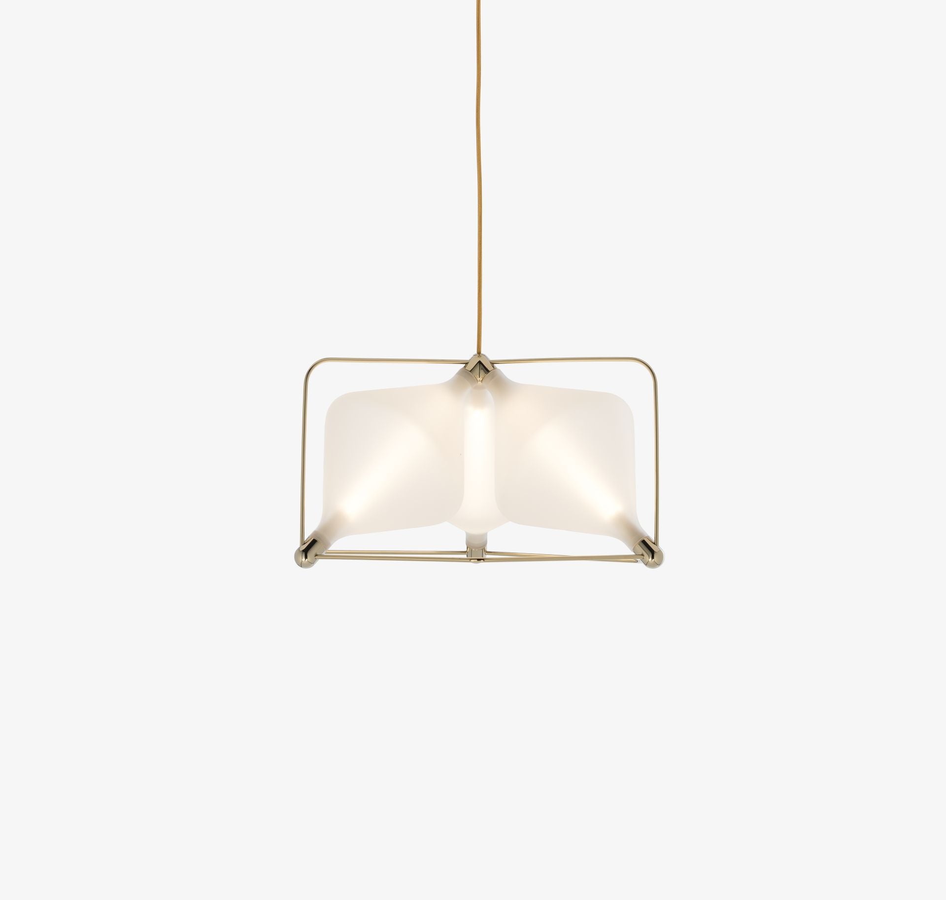 Stylish Clover Pendant Lamp - Modern 4-Leaf Clover Design Ceiling Light Fixture for Kitchen Island, Dining Room & Bedroom Decor